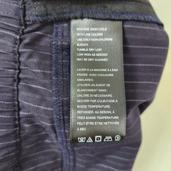 Silence + Noise Amelie Menswear Pull-On Pants Size Large - Picture 8 of 9